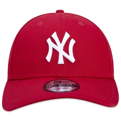 Boné New York Yankees MLB Aba Curva New Era 940 Snapback - Adulto - Foto 3