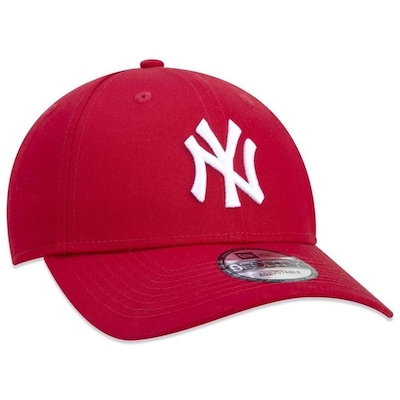 Boné New York Yankees MLB Aba Curva New Era 940 Snapback - Adulto - Foto 4