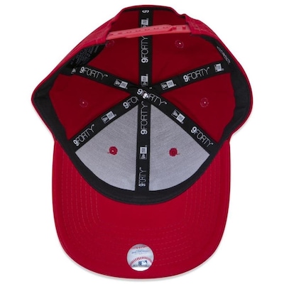 Boné New York Yankees MLB Aba Curva New Era 940 Snapback - Adulto - Foto 5