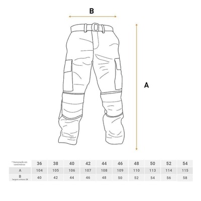 Calça Bélica Combat - Masculina - Foto 5