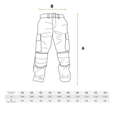 Calça Bélica Combat - Masculina - Foto 6