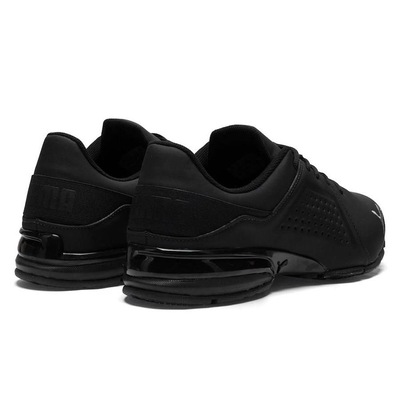 Kit Tênis Puma Viz Runner + 3 Pares de Meias - Masculino - Foto 3