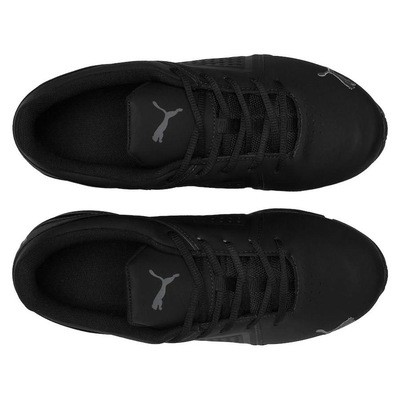 Kit Tênis Puma Viz Runner + 3 Pares de Meias - Masculino - Foto 4