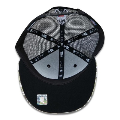 Boné Aba Reta New Era Detroit Lions 950 NFL 21 Salute To Service - Snapback - Adulto - Foto 6