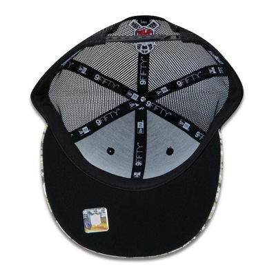Boné Aba Reta New Era Minnesota Vikings 950 NFL 21 Salute Service - Snapback - Adulto - Foto 6