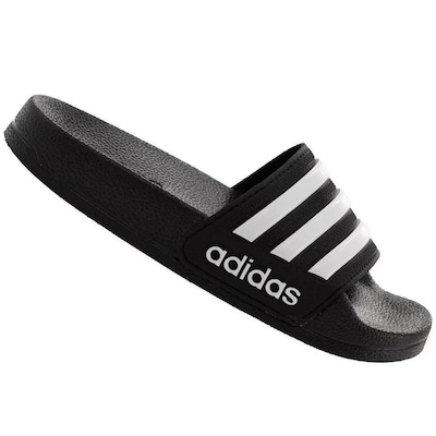 Chinelo Slide adidas Adilette Shower K - Infantil - Foto 1