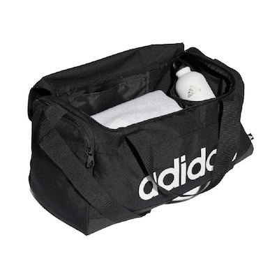 Mala adidas Duffel Logo Linear Pequena GN2034 - 25 Litros - Foto 3