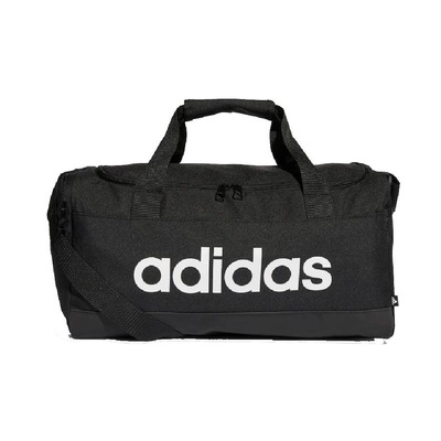 Mala adidas Duffel Logo Linear Pequena GN2034 - 25 Litros - Foto 1