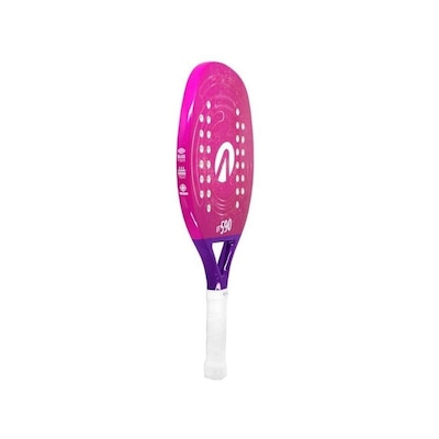 Raquete Beach Tennis Acte Bt590 100% Fibra de Vidro - 28 Furos - Foto 2