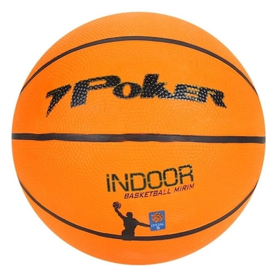 Bola de Basquete Poker Official Mirim Nº 5 - Foto 1