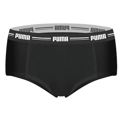 Kit de Calcinhas Puma Mini Boxer - Adulto - 2 Unds - Foto 2