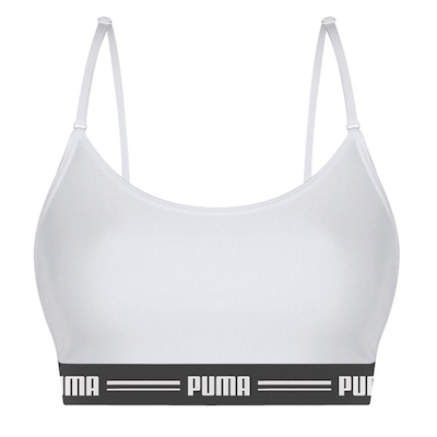 Kit Puma Top Modal Stretch + Calcinha Mini Boxer - Feminino - Foto 2