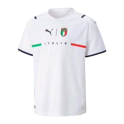 Camisa da Seleção da Itália II 20/21 Puma - Infantil - Foto 1
