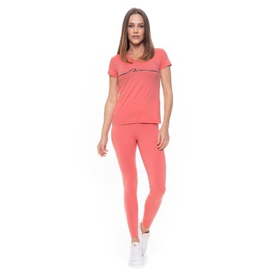 Camiseta Rola Moça Ultracool Touch Bio - Feminina - Foto 2