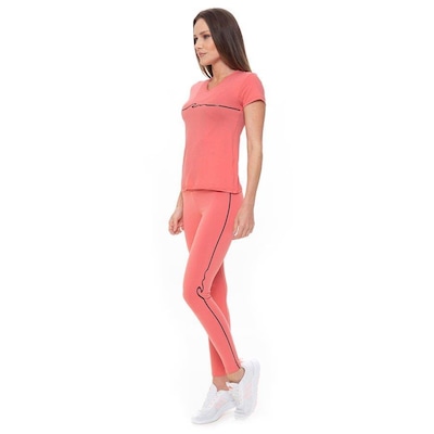 Camiseta Rola Moça Ultracool Touch Bio - Feminina - Foto 4