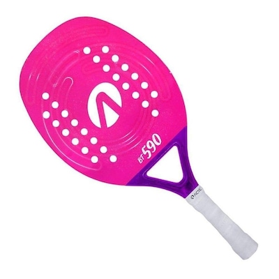 Raquete de Beach Tennis Acte Sports BT 590 Fibra de Vidro - Foto 3