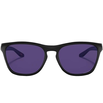 Óculos Oakley Manorburn Matte Lente Prizm Violet - Unissex - Foto 2
