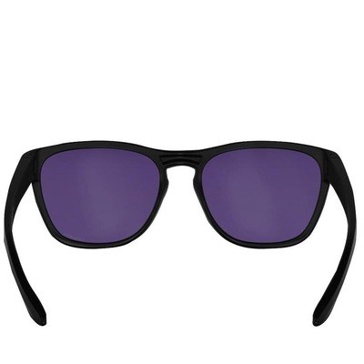 Óculos Oakley Manorburn Matte Lente Prizm Violet - Unissex - Foto 4