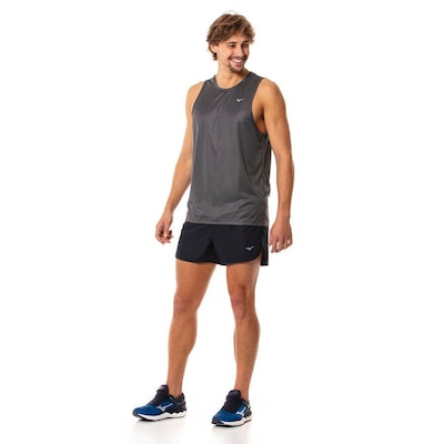 Bermuda Masculina Mizuno Basic Run - Foto 5