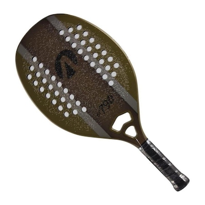 Raquete de Beach Tennis Acte Sports BT 790 Fibra de Carbono - Foto 1