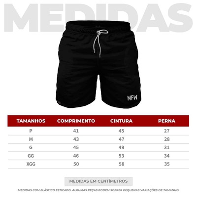 Short Maromba Fight Wear Crazy Tactel com Bolsos - Masculino - Foto 3
