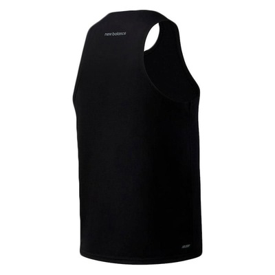 Camiseta Regata New Balance Accelerate - Masculina - Foto 2