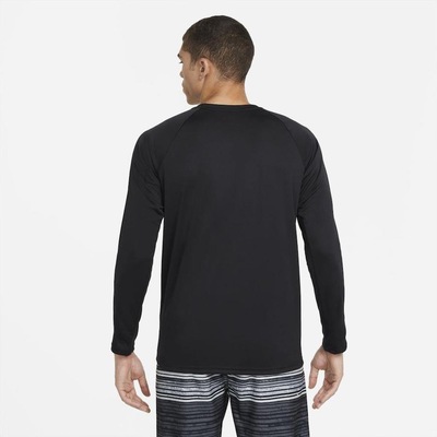 Camiseta de Natação Manga Longa Nike Essential com Proteção UV - Masculina - Foto 2