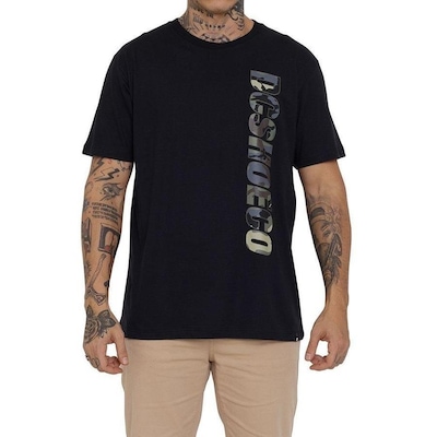 Camiseta DC Shoes Dcshoeco Camo - Masculina - Foto 1