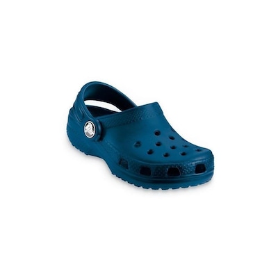 Sandália Crocs Classic Clog - Infantil - Foto 2