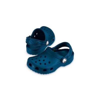 Sandália Crocs Classic Clog - Infantil - Foto 4