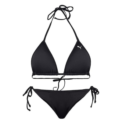 Biquíni Puma Cortininha Com Laço - Feminino - Foto 1