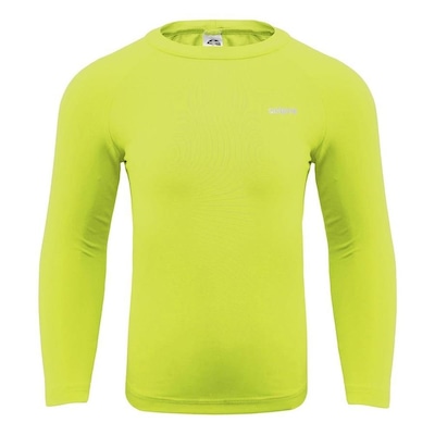 Camisa Térmica Manga Longa Selene UV50+ - Infantil - Foto 1