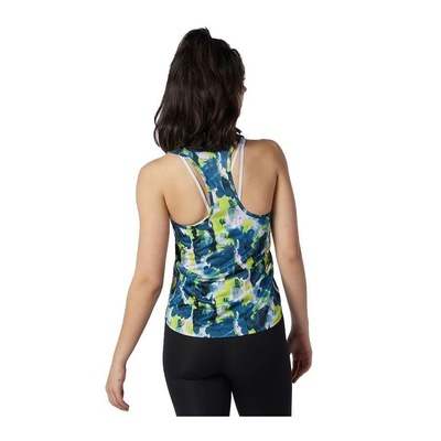 Camiseta Regata New Balance Accelerate - Feminina - Foto 2