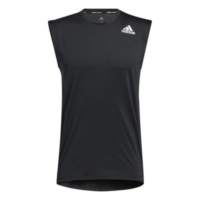 Camiseta Regata Adidas Techfit Sleeveless Fitted - Masculina - Foto 4