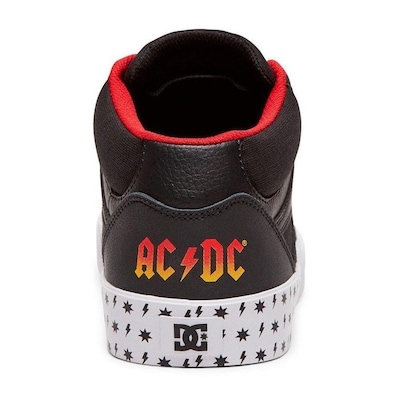 Tênis DC Shoes Kalis Vulc Mid ACDC - Masculino - Foto 2