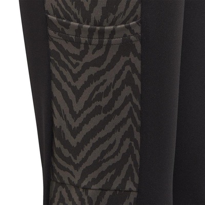 Calça Legging adidas Sea Tight - Infantil - Foto 4