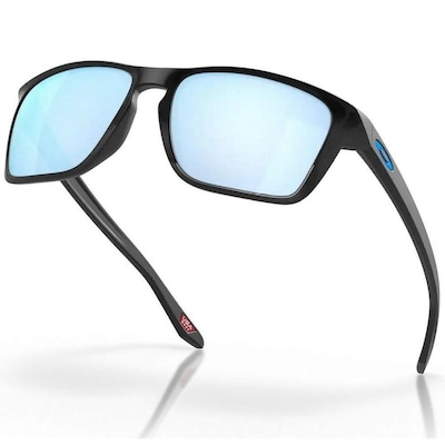 Óculos de Sol Unissex Oakley Sylas Matte - Foto 3