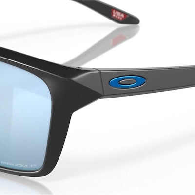 Óculos de Sol Unissex Oakley Sylas Matte - Foto 6