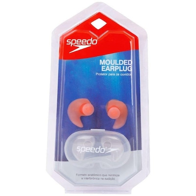 Tampão Protetor de Ouvido para Natação Speedo Moulded Earplug - Foto 1