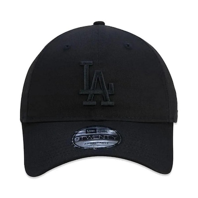 Boné Aba Curva New Era Los Angeles Dodgers 920 ST Permanente - Ajustável - Adulto - Foto 3