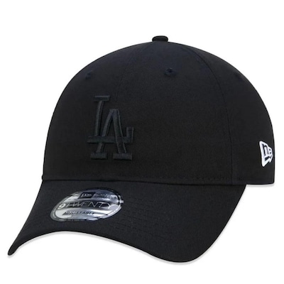 Boné Aba Curva New Era Los Angeles Dodgers 920 ST Permanente - Ajustável - Adulto - Foto 1