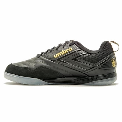 Chuteira Futsal Umbro Pro 5 Royal Edition - Adulto - Foto 3