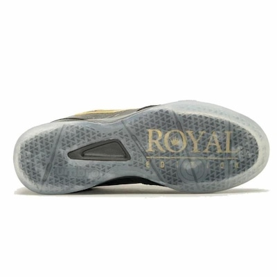 Chuteira Futsal Umbro Pro 5 Royal Edition - Adulto - Foto 6