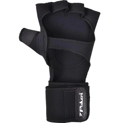 Luvas Poker Neoprene Com Munhequeira Unissex 01900-00 - Foto 2