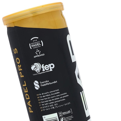 Bola de Padel Head Pro S - Pack com 03 Tubos - Foto 2