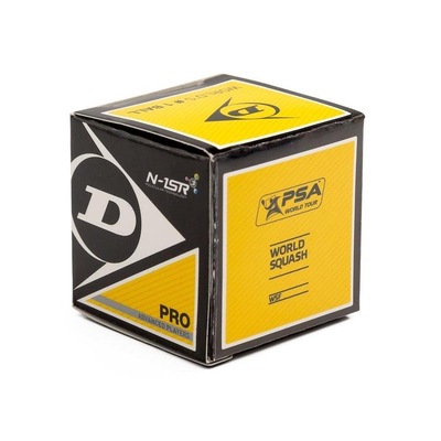 Bola de Squash Dunlop Revelation Pro XX - Pack com 03 Unidades - Foto 2