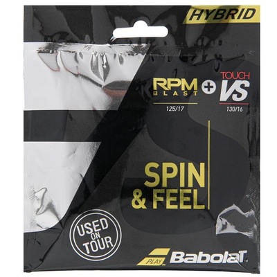 Corda de Raquete Babolat Hybrid Set Individual - Foto 1
