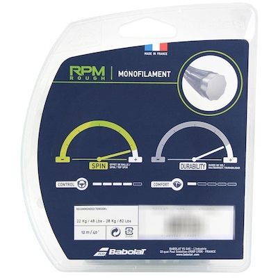 Corda Babolat RPM Rough 16L 1.30mm - Set Individual - Foto 3