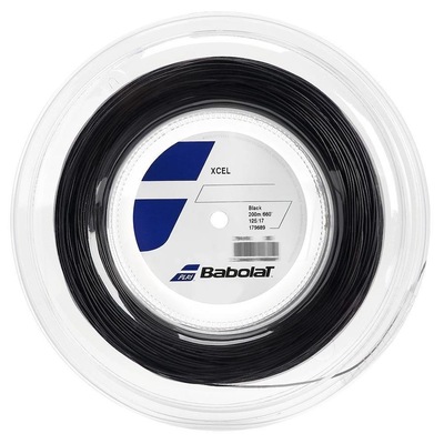 Corda Babolat Xcel Rolo com 200 Metros - 17L 1.25mm - Foto 1