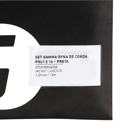 Corda Gamma Poly Z 16L 1.29mm - Set Individual Pack com 03 unidades - Foto 2